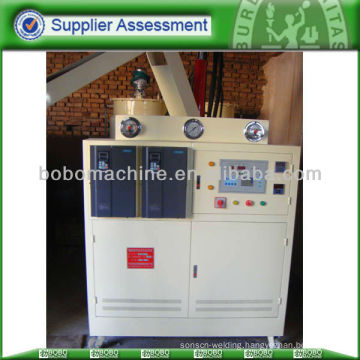 Pipe insulation foam machine